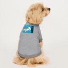 LalaHangeulの撞木鮫(シュモクザメ) Dog T-shirt