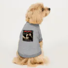 シーズー犬 ポプお物語のポプおのナイトメア（映画ポスター風） ドッグTシャツ