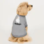 まめるりはことりのまったりセキセイインコちゃん【まめるりはことり】 Dog T-shirt