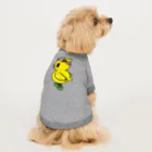 LalaHangeulの花冠ひよ子 Dog T-shirt