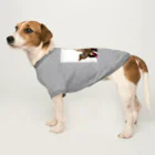 ヴァイオレットビアガーデンの新春デブうさぎガール Dog T-shirt