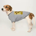 世界美術商店のひまわり / Sunflowers Dog T-shirt