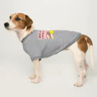 じゅうに（Jyuuni）の0063・サダ・配信者シリーズ（じゅうにブランド） Dog T-shirt