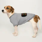 Drecome_Designのトリックオアトリートカボチャ Dog T-shirt