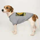 enjoy life shopの安曇野のイチョウの写真グッズ Dog T-shirt