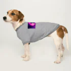 ParadigmStar　パラダイムスターの空に思いはせる猫 Dog T-shirt