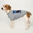 AQUAMETAVERSEの海賊船　なでしこ1478 Dog T-shirt