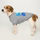 AQUAMETAVERSEの大切な人を想う人魚姫　7883 Dog T-shirt