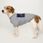 街のいろどりの眠くなくはないユメザメ Dog T-shirt