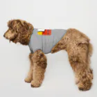 ehime@けだま&もち＆すみのAGILITY DOG「タッチ踏んで！切実に！」 Dog T-shirt