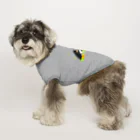 greetenのキャバリアトライカラー癒し犬 ドッグTシャツ