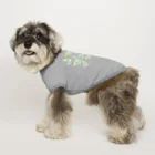 Lily bird（リリーバード）のたくさん♪クリームソーダ文鳥ず Dog T-shirt