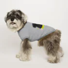 greetenの黒トイプードル　癒し犬 ドッグTシャツ