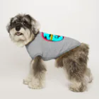 YASUHIRO DESIGNの小面 Dog T-shirt