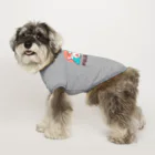 レタ(LETA)のぽっぷらうさぎ(FUJISAN) Dog T-shirt