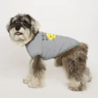 MZグラフィックスのレモン　すっぱいはせいこうのもと　ロゴTシャツ Dog T-shirt