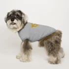 tata clubのヲシテの「タ」 Dog T-shirt