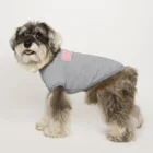 テストの犬用シャツ ドッグTシャツ