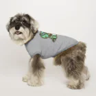 segasworksのトリケラちゃん（お座り）首傾げ Dog T-shirt