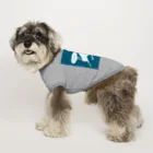 Number.14のこわくないヒトガタくんUMA Dog T-shirt