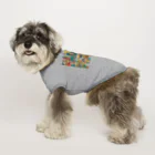 原ハブ屋【SUZURI店】のHABU & PEACE（T-GO） Dog T-shirt
