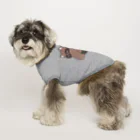 砂川うにょんの見返りたぬ Dog T-shirt