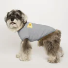 かわいいものと、ふしぎなものたちの黄色いリボン Dog T-shirt