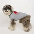 t-shirts-cafeのFall in love Dog T-shirt