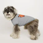 mudaboeのmudaboeトイプー(orange) Dog T-shirt