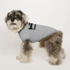 PolarBearLABOのLONG SHIBA DOG Dog T-shirt