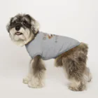 ロイとタオのみせの『ロイくんはチワプーです。』Ｄタイプ  Dog T-shirt