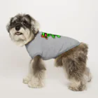 カラフル個性派動物園のNo.1925 Dog T-shirt