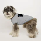 のほほん屋の山犬のモプ Dog T-shirt