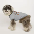 タカの栗大集合 Dog T-shirt