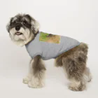 Banzoku@鷺師のお店のチュウジシギ【色鉛筆】 Dog T-shirt