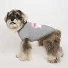 coto.のラブザウルス Dog T-shirt