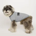 K and K companyのKandKロゴ Dog T-shirt