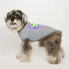 HappyIzuの幸せふくろうグッズ Dog T-shirt