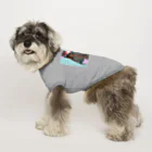 the blue seasonのトリア Dog T-shirt
