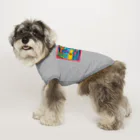 COCOSURFのサイケデリックCOCO Dog T-shirt