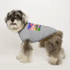 フィットネスパパの水彩のマニラグッズ Dog T-shirt