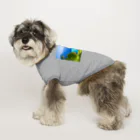 オシャレな店の海外画 Dog T-shirt