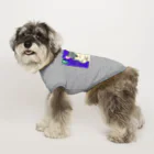 オシャレな店のアニメ化チンチラ Dog T-shirt