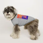 ブルースカイのハートビート Dog T-shirt