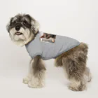 TAIYO 猫好きのビックフォト茶虎模様猫 Dog T-shirt