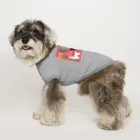 カステラ・クリームのシュールアルパカ Dog T-shirt