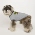 さちこの生物雑貨のウシガエル Dog T-shirt