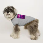 YoMiTの有名な観光スポットをイメージした画像：パタゴニア（アルゼンチン、チリ） Dog T-shirt