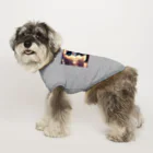 ことこと♂@トレーダーの猫　紳士 Dog T-shirt