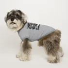 YoMiTの有名な観光スポットイメージ画像：アンコールワット（カンボジア） Dog T-shirt